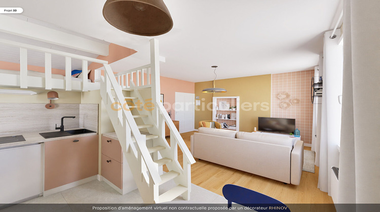 Ma-Cabane - Vente Appartement BORDEAUX, 26 m²