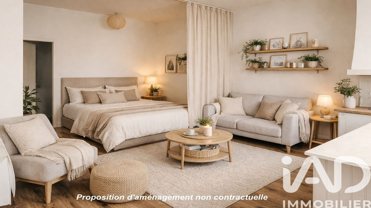 Ma-Cabane - Vente Appartement Bordeaux, 30 m²