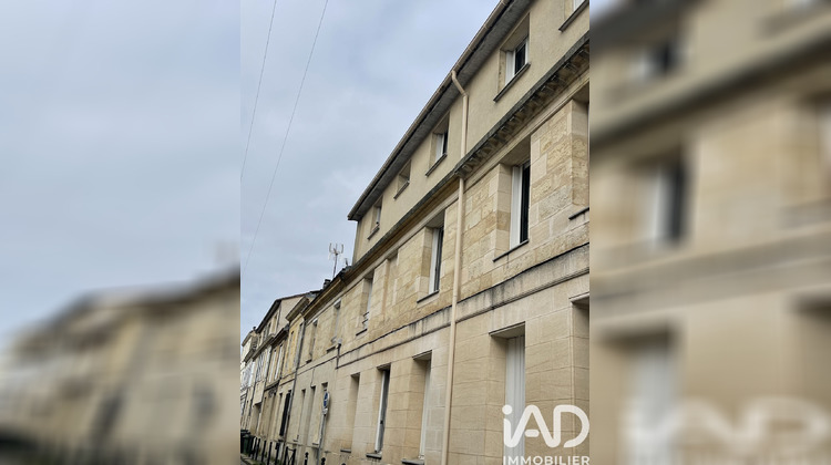 Ma-Cabane - Vente Appartement Bordeaux, 39 m²