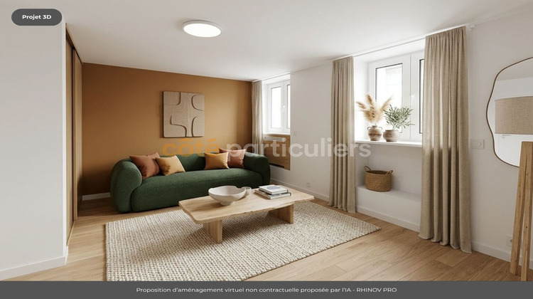 Ma-Cabane - Vente Appartement BORDEAUX, 21 m²