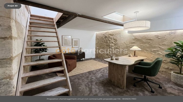 Ma-Cabane - Vente Appartement BORDEAUX, 22 m²