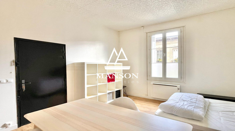 Ma-Cabane - Vente Appartement Bordeaux, 20 m²