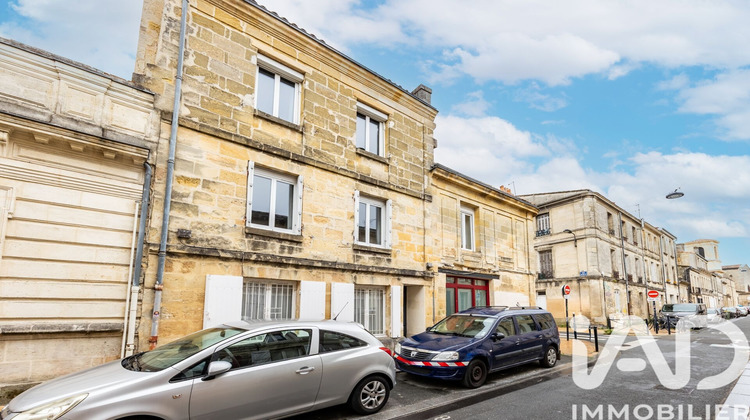 Ma-Cabane - Vente Appartement Bordeaux, 22 m²