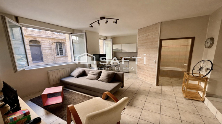 Ma-Cabane - Vente Appartement Bordeaux, 35 m²