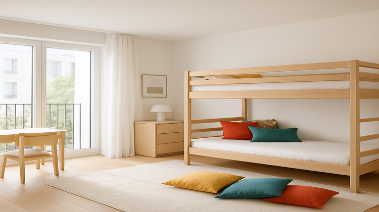 Ma-Cabane - Vente Appartement BORDEAUX, 56 m²
