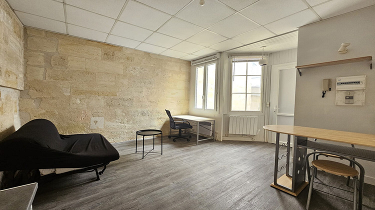 Ma-Cabane - Vente Appartement BORDEAUX, 26 m²