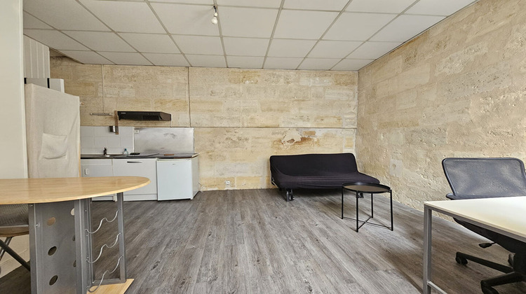 Ma-Cabane - Vente Appartement BORDEAUX, 26 m²