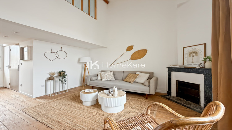 Ma-Cabane - Vente Appartement Bordeaux, 62 m²
