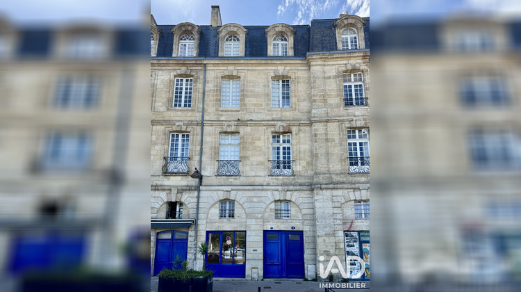 Ma-Cabane - Vente Appartement Bordeaux, 22 m²