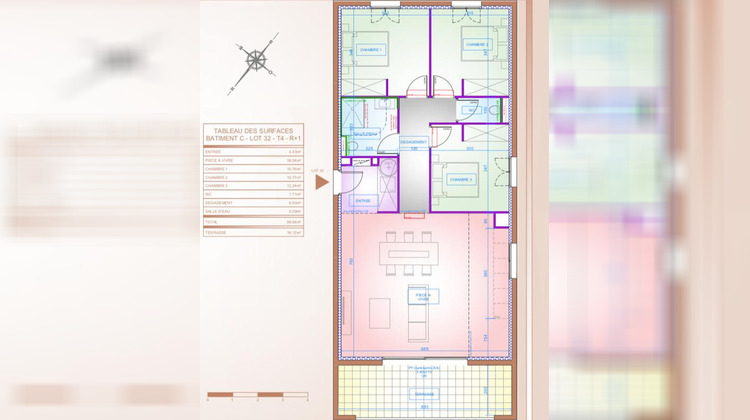 Ma-Cabane - Vente Appartement BORGO, 89 m²