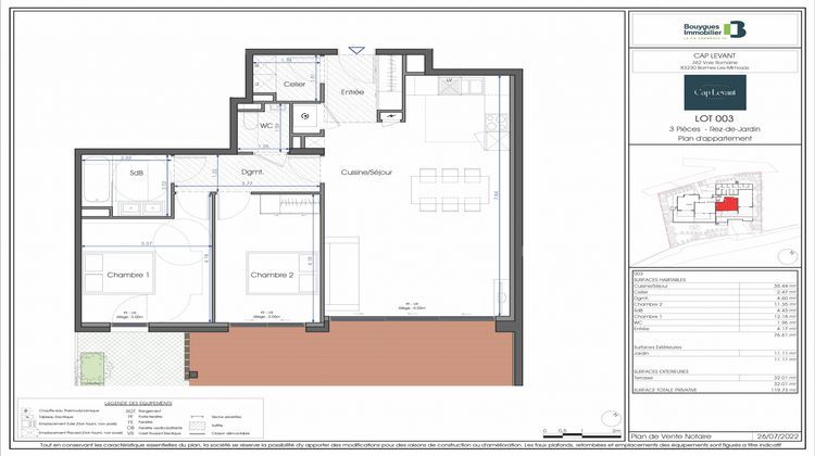 Ma-Cabane - Vente Appartement Bormes-les-Mimosas, 76 m²