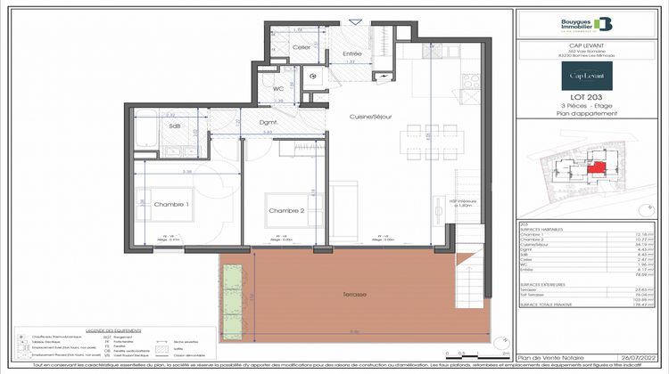 Ma-Cabane - Vente Appartement Bormes-les-Mimosas, 75 m²