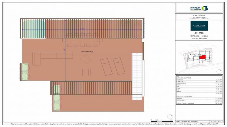 Ma-Cabane - Vente Appartement Bormes-les-Mimosas, 75 m²