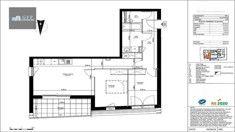 Ma-Cabane - Vente Appartement Bormes-les-Mimosas, 62 m²