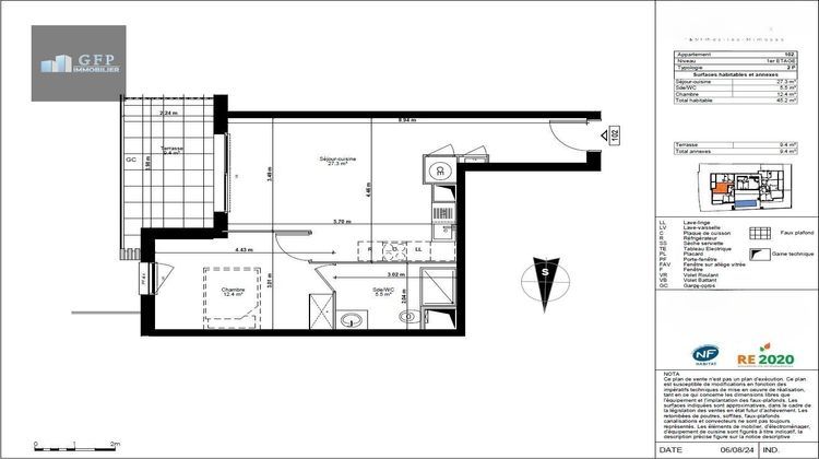 Ma-Cabane - Vente Appartement Bormes-les-Mimosas, 45 m²