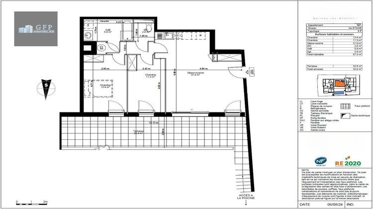 Ma-Cabane - Vente Appartement Bormes-les-Mimosas, 67 m²