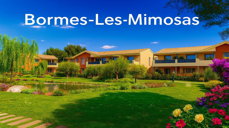 Ma-Cabane - Vente Appartement Bormes-les-Mimosas, 61 m²