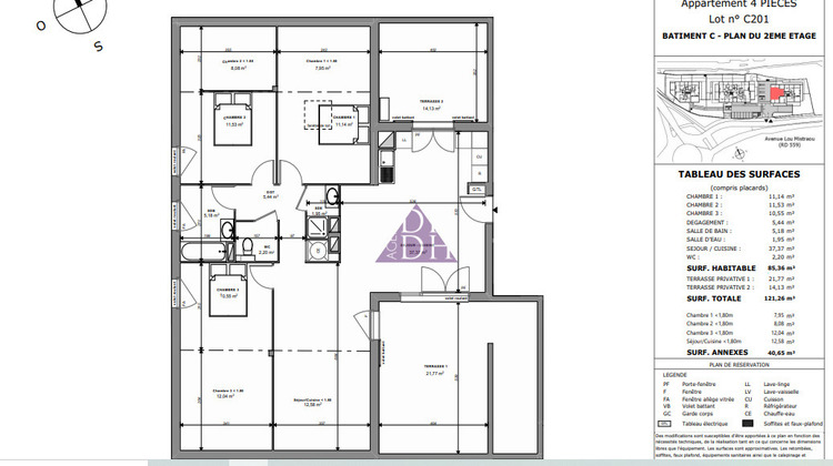 Ma-Cabane - Vente Appartement Bormes-les-Mimosas, 126 m²