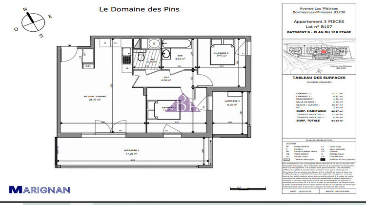 Ma-Cabane - Vente Appartement Bormes-les-Mimosas, 60 m²