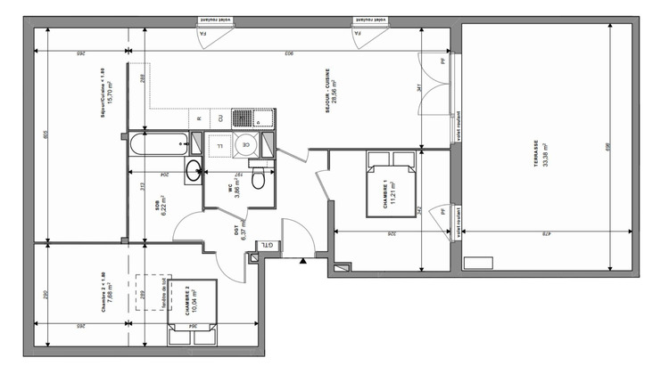 Ma-Cabane - Vente Appartement Bormes-les-Mimosas, 66 m²
