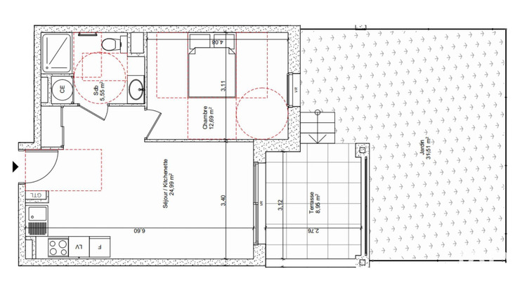 Ma-Cabane - Vente Appartement Bormes-les-Mimosas, 43 m²