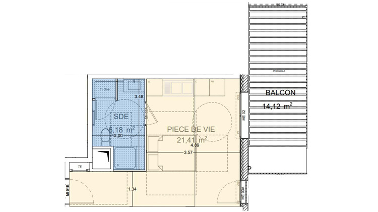 Ma-Cabane - Vente Appartement Bormes-les-Mimosas, 28 m²