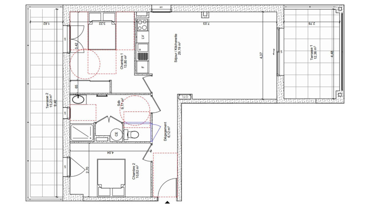 Ma-Cabane - Vente Appartement Bormes-les-Mimosas, 69 m²