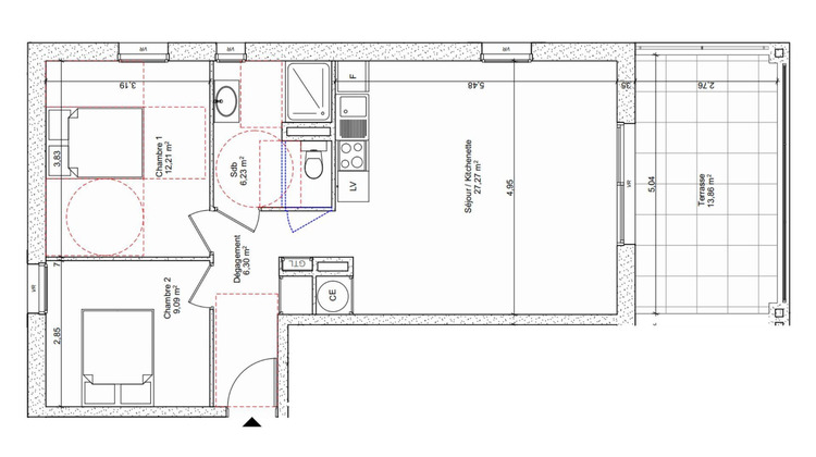 Ma-Cabane - Vente Appartement Bormes-les-Mimosas, 61 m²