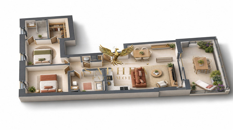 Ma-Cabane - Vente Appartement Bormes-les-Mimosas, 76 m²
