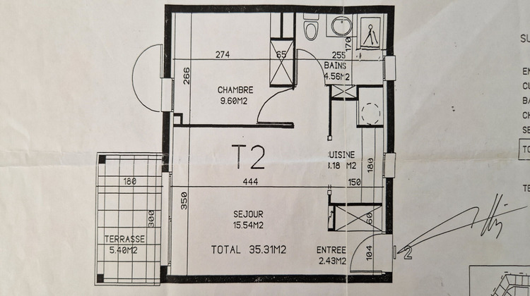 Ma-Cabane - Vente Appartement BOUCAU, 36 m²