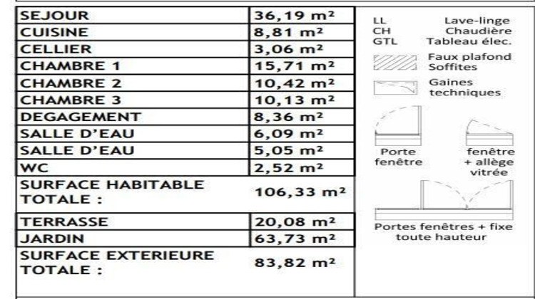 Ma-Cabane - Vente Appartement Bouchemaine, 106 m²