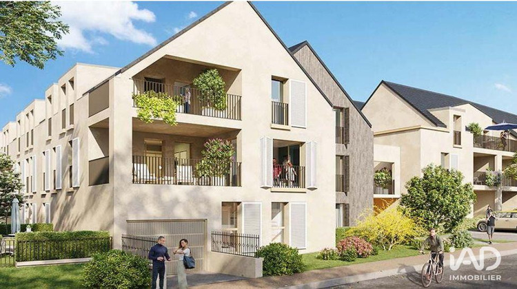 Ma-Cabane - Vente Appartement Bouchemaine, 97 m²