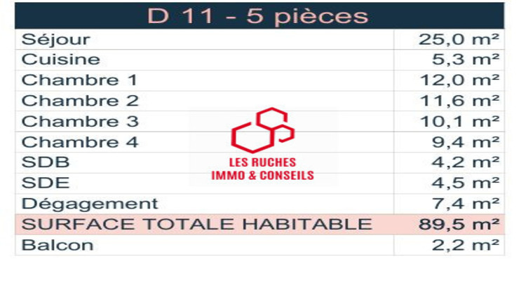 Ma-Cabane - Vente Appartement Bougival, 89 m²
