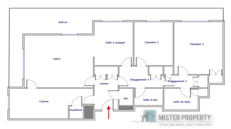 Ma-Cabane - Vente Appartement BOUGIVAL, 94 m²