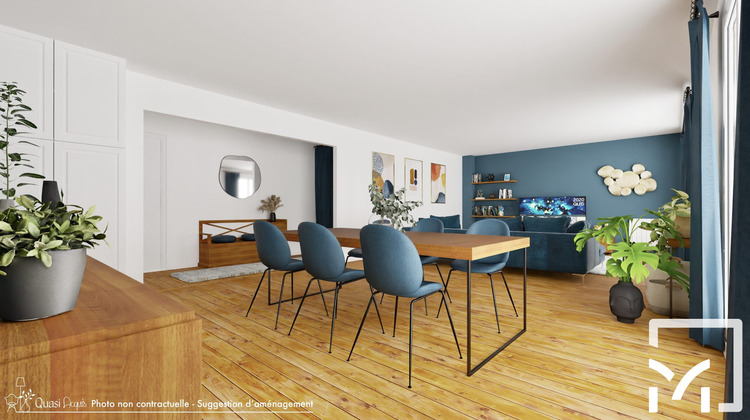 Ma-Cabane - Vente Appartement Bougival, 121 m²