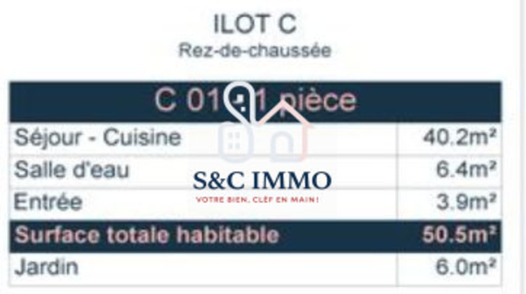 Ma-Cabane - Vente Appartement Bougival, 50 m²