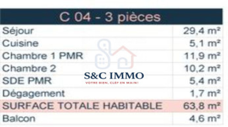 Ma-Cabane - Vente Appartement Bougival, 63 m²