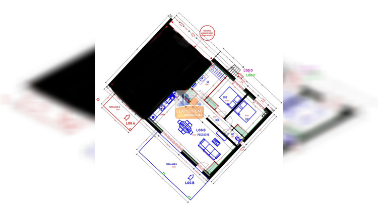 Ma-Cabane - Vente Appartement BOUGUENAIS, 71 m²