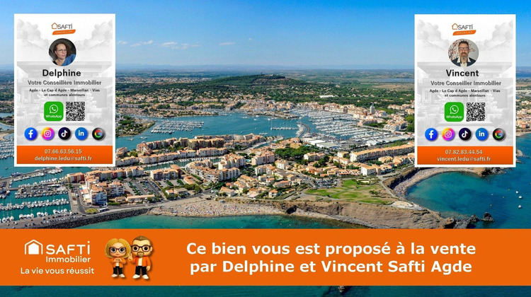 Ma-Cabane - Vente Appartement Boujan-sur-Libron, 69 m²