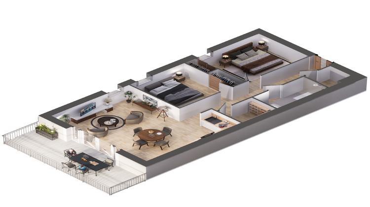 Ma-Cabane - Vente Appartement Boulieu-lès-Annonay, 50 m²