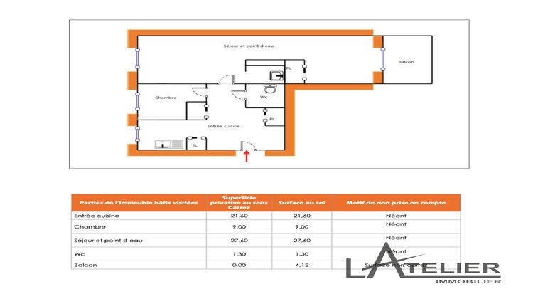 Ma-Cabane - Vente Appartement Boulogne-Billancourt, 60 m²