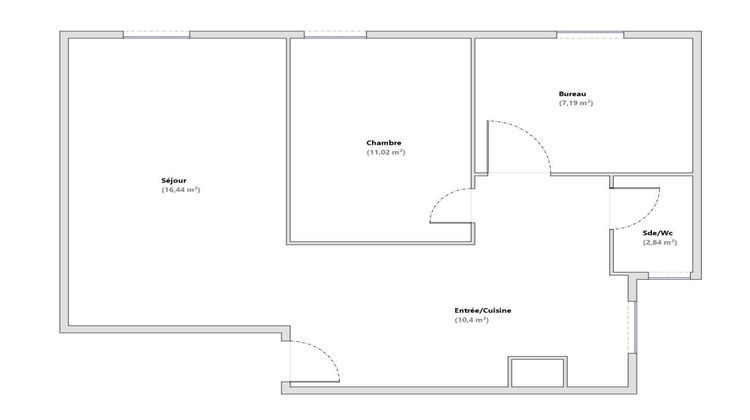 Ma-Cabane - Vente Appartement BOULOGNE-BILLANCOURT, 47 m²