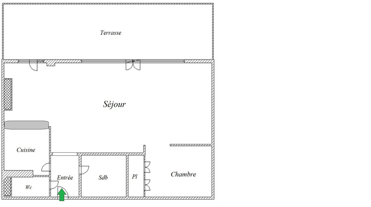 Ma-Cabane - Vente Appartement BOULOGNE-BILLANCOURT, 38 m²