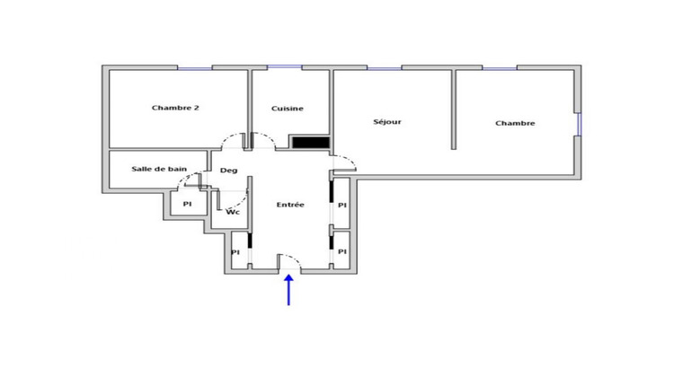 Ma-Cabane - Vente Appartement Boulogne-Billancourt, 61 m²