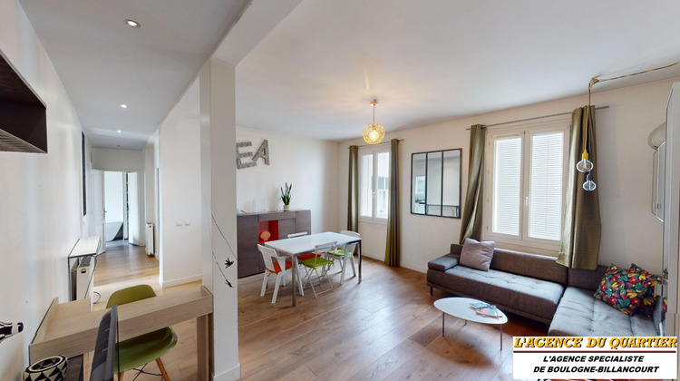 Ma-Cabane - Vente Appartement BOULOGNE-BILLANCOURT, 67 m²