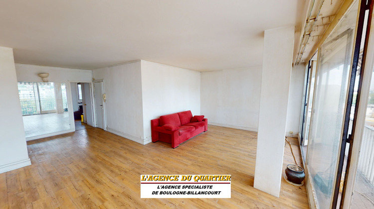 Ma-Cabane - Vente Appartement BOULOGNE-BILLANCOURT, 91 m²