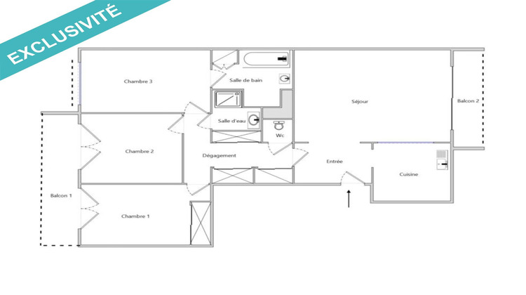 Ma-Cabane - Vente Appartement Boulogne-Billancourt, 75 m²