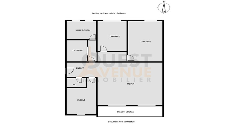 Ma-Cabane - Vente Appartement BOULOGNE-BILLANCOURT, 74 m²