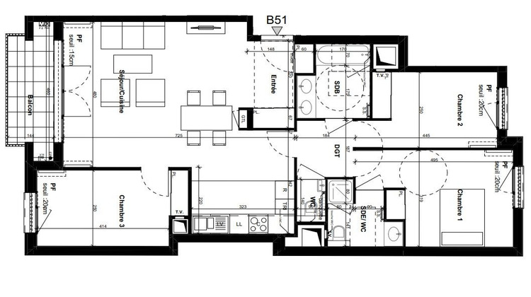 Ma-Cabane - Vente Appartement BOULOGNE BILLANCOURT, 89 m²
