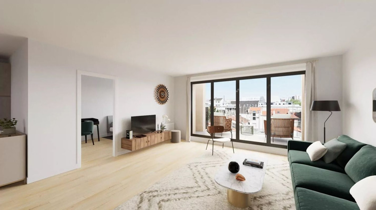 Ma-Cabane - Vente Appartement BOULOGNE BILLANCOURT, 89 m²